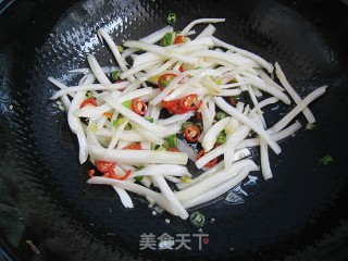 酸辣白菜的做法步骤：6
