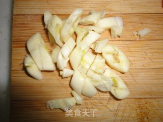 家常炒莴苣的做法步骤：4