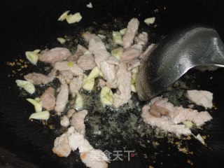家常炒莴苣的做法步骤：6