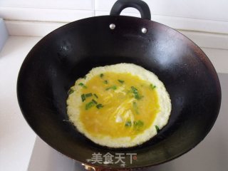 香肠炒饭的做法步骤：3