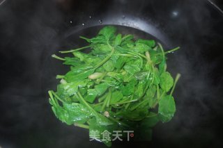 香辣菠菜蛋皮的做法步骤：3