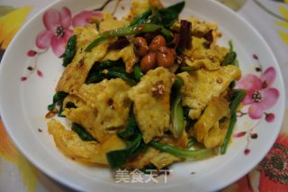 香辣菠菜蛋皮的做法步骤：6