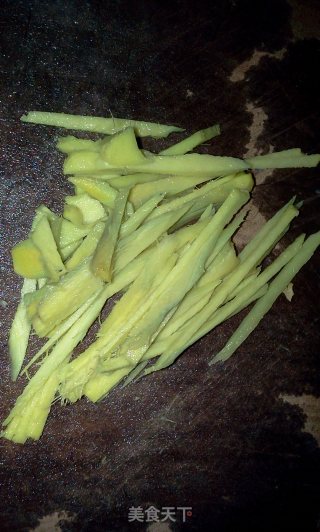 豚肉生姜烧的做法步骤：2
