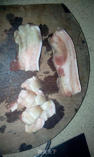 豚肉生姜烧的做法步骤：3