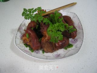 没有酱油的红烧猪蹄养成记的做法步骤：4