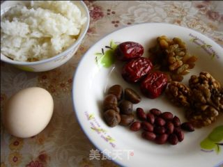 五仁炒饭的做法步骤：1