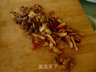 五仁炒饭的做法步骤：2