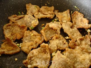 糖醋蜜肉的做法步骤：8