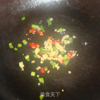 香菇油菜的做法步骤：4
