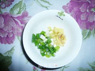 奶豆腐炒菠菜的做法步骤：5