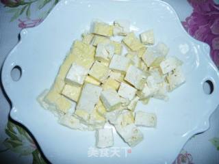 奶豆腐炒菠菜的做法步骤：6