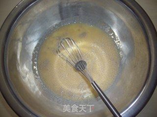 简单易做,低热量的牛奶小面包的做法步骤：3