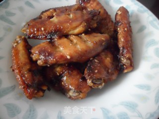 蜜制烤翅的做法步骤：5
