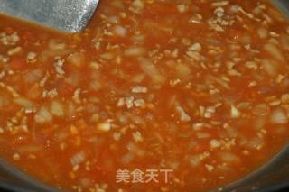 蕃茄肉沫意粉的做法步骤：8