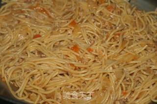 蕃茄肉沫意粉的做法步骤：9