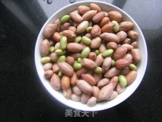 猪蹄汤冻花生豆的做法步骤：9