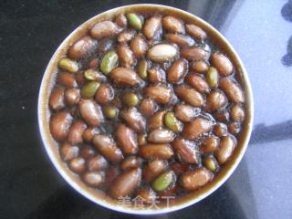 猪蹄汤冻花生豆的做法步骤：11