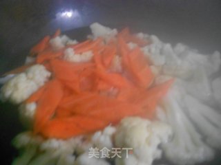 豉油菜花的做法步骤：3