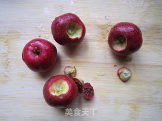 冰糖雪梨的做法步骤：2