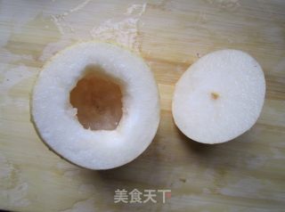 冰糖雪梨的做法步骤：4