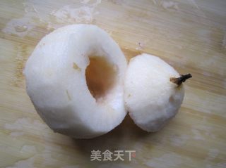 冰糖雪梨的做法步骤：5