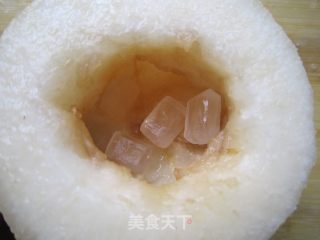 冰糖雪梨的做法步骤：6