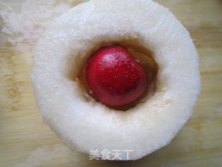 冰糖雪梨的做法步骤：7