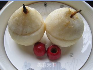 冰糖雪梨的做法步骤：8