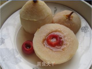 冰糖雪梨的做法步骤：9