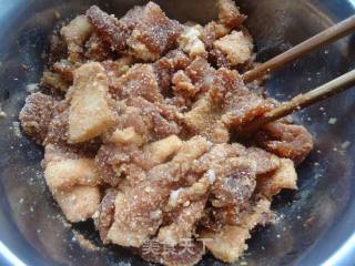 芋儿米粉蒸肉的做法步骤：8
