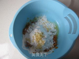 全程详解家庭版南瓜小饼的制作---我的第一个无添加 纯手工 小点心的做法步骤：9