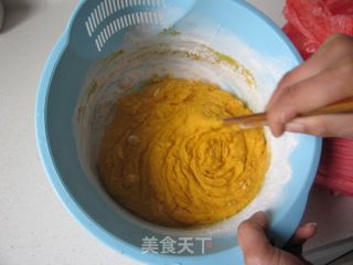 全程详解家庭版南瓜小饼的制作---我的第一个无添加 纯手工 小点心的做法步骤：10