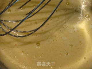 【我的烘焙时间】外星人的小肚肚？---抹茶玛德琳的做法步骤：6