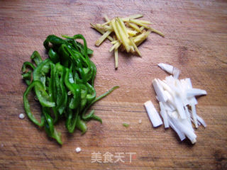 酱香茶树菇的做法步骤：5