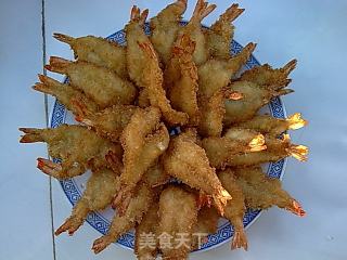 虾排的做法步骤：8