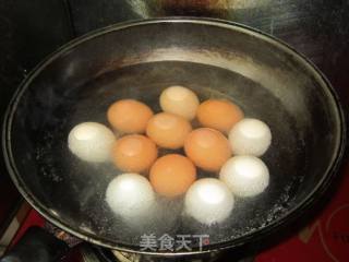 美味卤鸡蛋的做法步骤：1