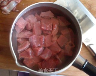 简易版咖喱牛肉干的做法步骤：3