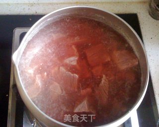 简易版咖喱牛肉干的做法步骤：4