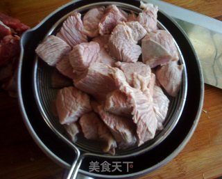 简易版咖喱牛肉干的做法步骤：5