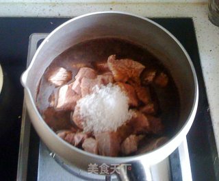 简易版咖喱牛肉干的做法步骤：6