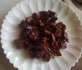 简易版咖喱牛肉干的做法步骤：9