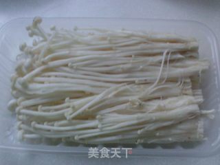 金针菇新做法的做法步骤：2