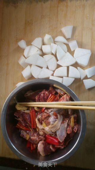 沙茶酱焗鸭的做法步骤：2