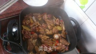 沙茶酱焗鸭的做法步骤：3