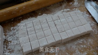 DIY鲜芋仙/芋贵人圆子的做法步骤：5