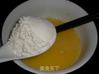 葱花鸡蛋饼的做法步骤：5