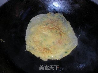 葱花鸡蛋饼的做法步骤：12