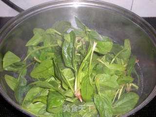 凉拌菠菜的做法步骤：4