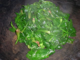 凉拌菠菜的做法步骤：7