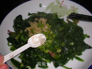 凉拌菠菜的做法步骤：9